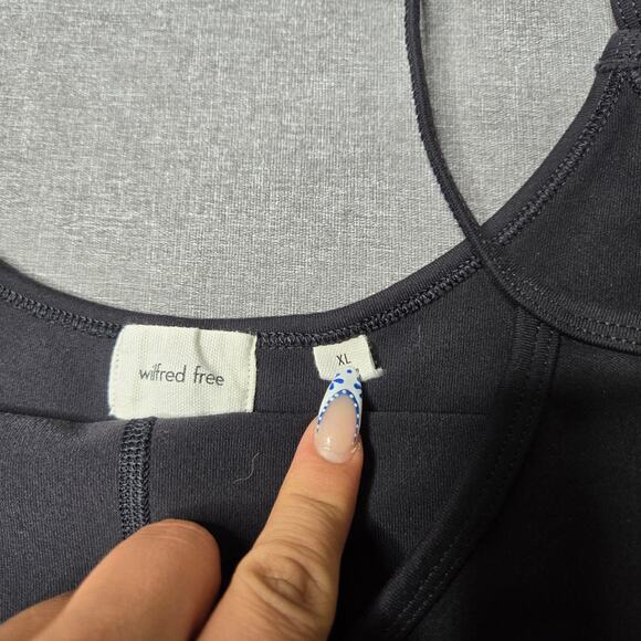 Wilfred Free Black Divinity 3" Romper - Picture 6 of 6